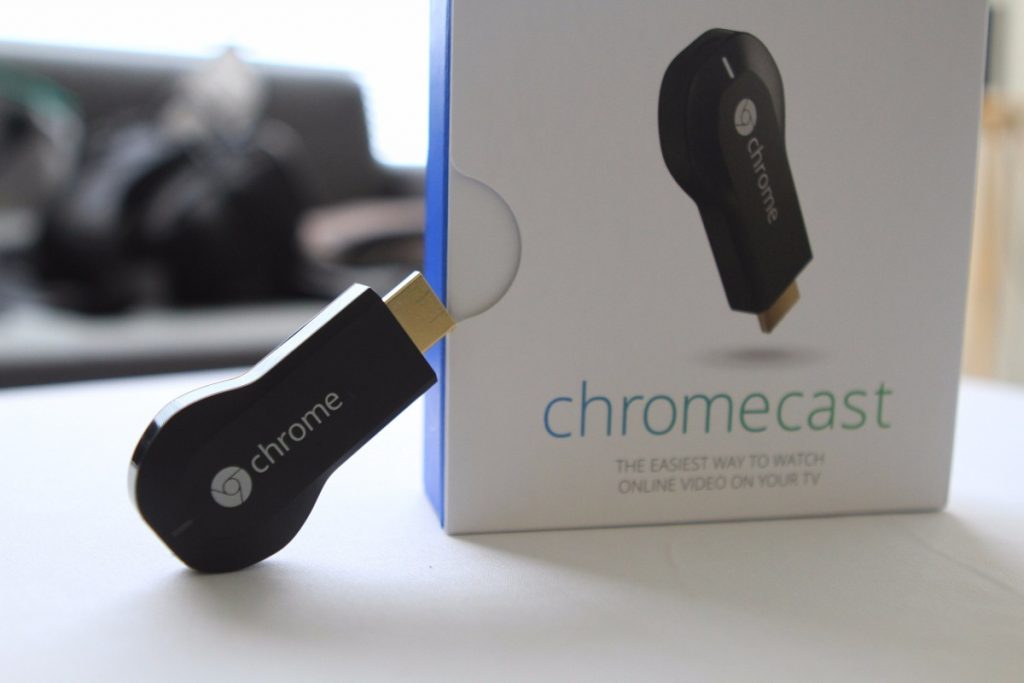 Chromecast modelo 1