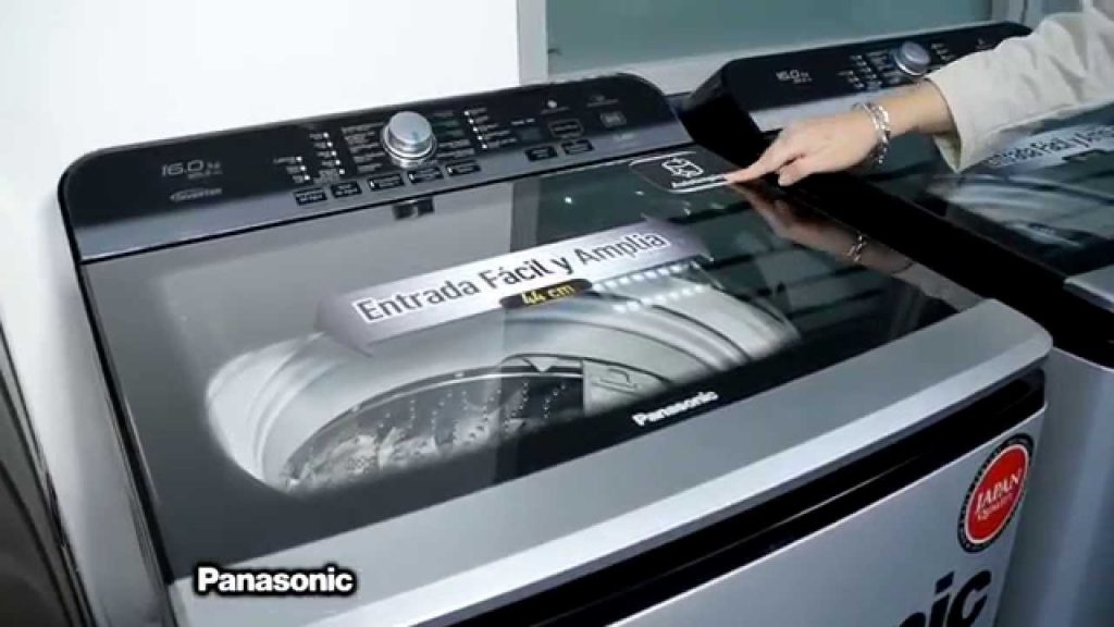 Econavi Panasonic lavadoras y otros electrodomésticos