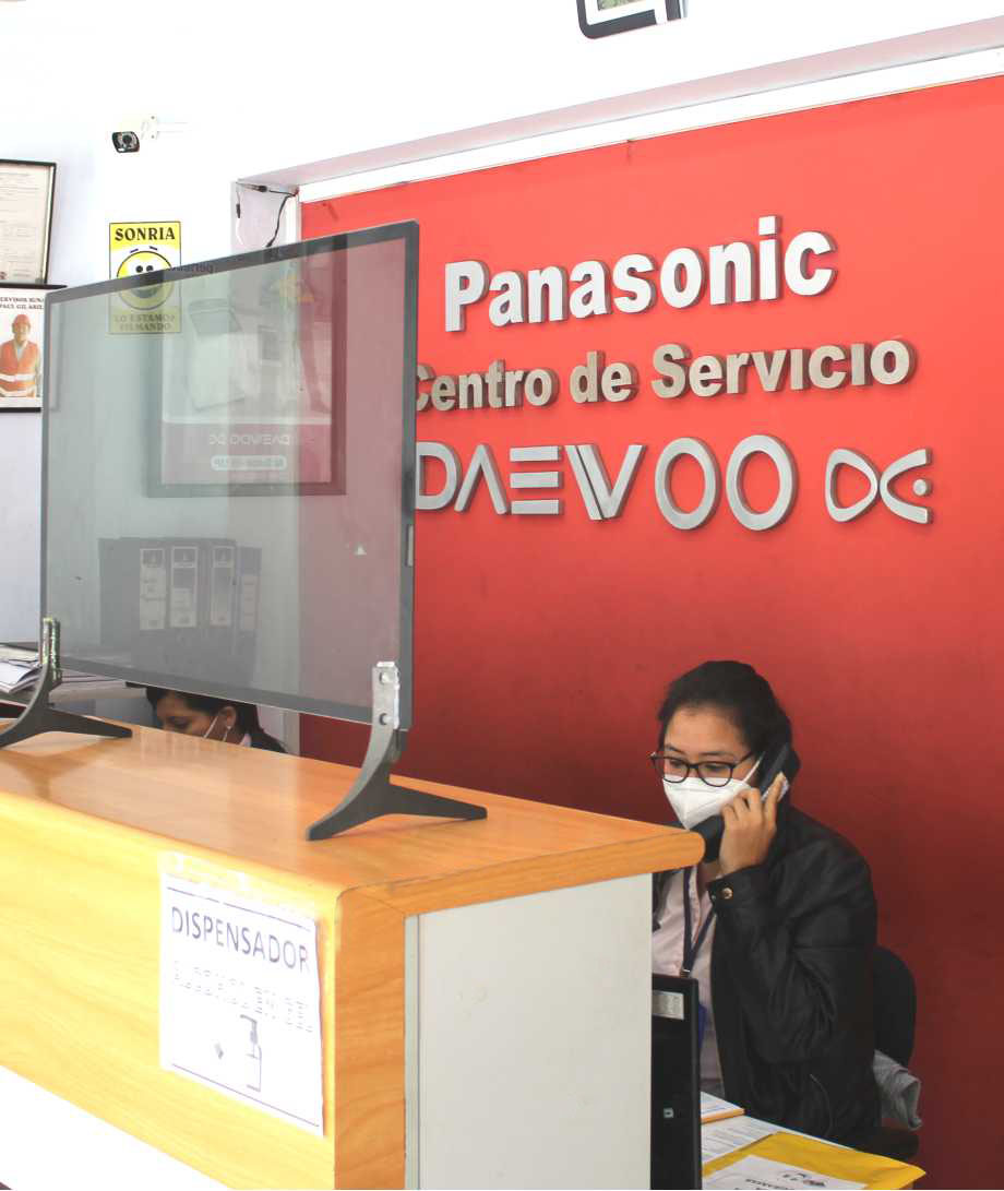 servicio técnico daewoo winia Panasonic