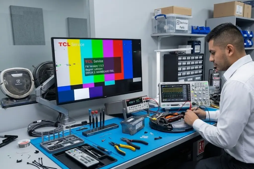 Servicio técnico autorizado Emdall — especialistas Electrolux y TCL en Lima